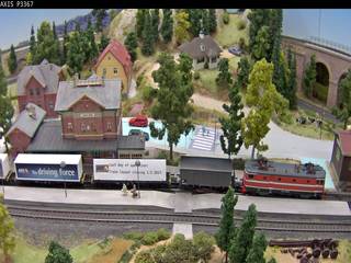 Model Train & Village 