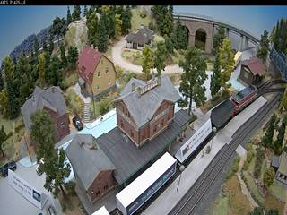 Model Train & Village 