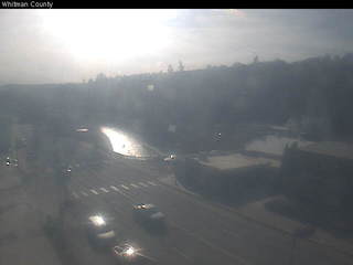 Whitman County Courthouse Cam Overlooking N Main St