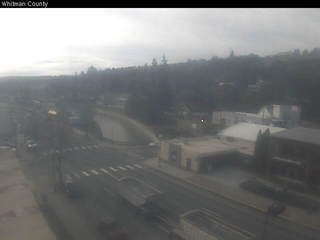 Whitman County Courthouse Cam Overlooking N Main St