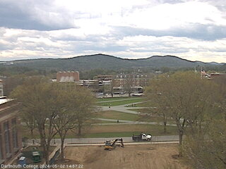 Dartmouth College from Baker Tower
