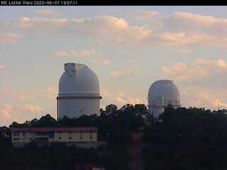 McDonald Observatory - Mt Locke View