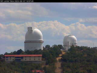 McDonald Observatory - Mt Locke View