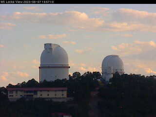 McDonald Observatory - Mt. Locke View