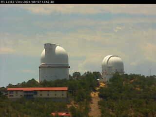McDonald Observatory - Mt. Locke View