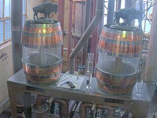 Buffalo Trace Distillery - Fermenter Room