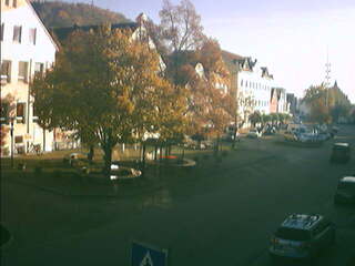View from Hofmann Hifi-TV on Stadtplatz 