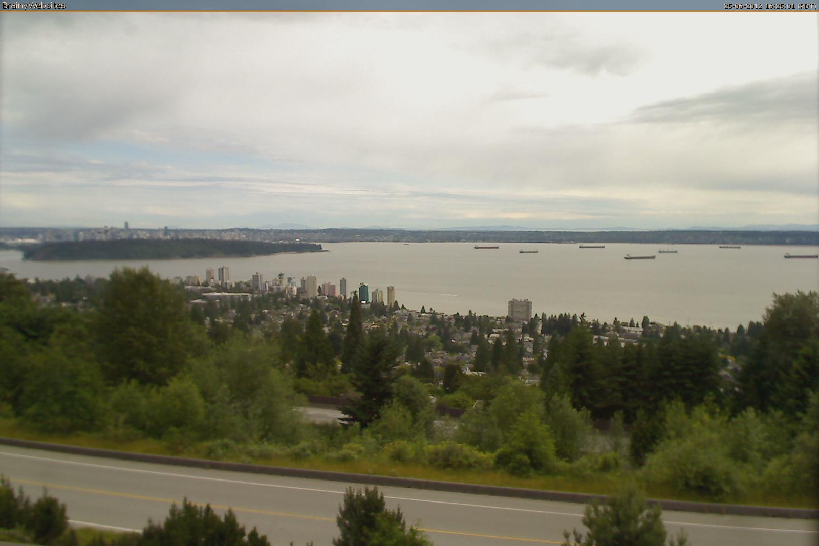 Overlooking Vancouver (Webcam Offline)
