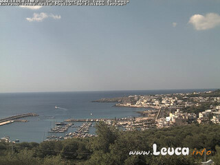 Leuca Harbour (Webcam Offline)