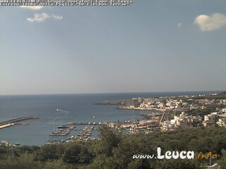 Leuca Harbour (Webcam Offline)