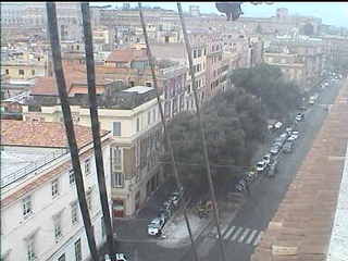 View of Vatican City & Rome from Hotel Atlante Star (Webcam Offline)