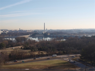 National Mall & Memorial Parks - View from Netherlands Carillon