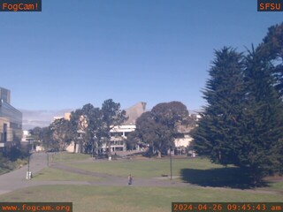 San Francisco State University - the oldest operating webcam