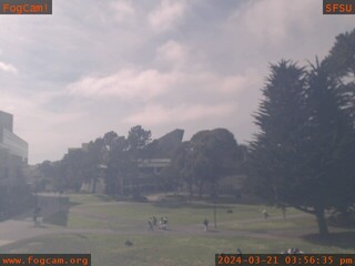 San Francisco State University - the oldest operating webcam
