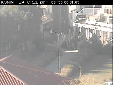 Views of Konin from Zatorze Housing Co-operative