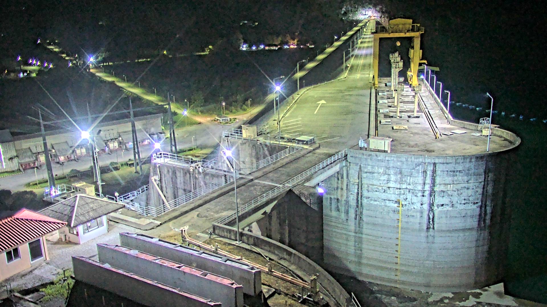 Vajiralongkorn Hydro Power Plant & Vajiralongkorn Dam
