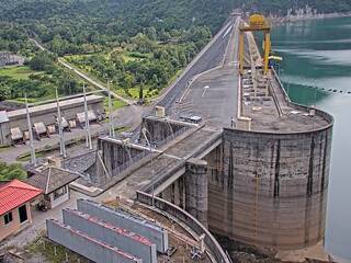 Vajiralongkorn Hydro Power Plant & Vajiralongkorn Dam