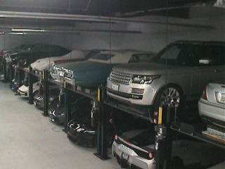 Sausalito Classic Car Storage
