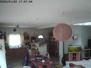 Living/Dining Area (Webcam Offline)