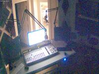 WWCU-FM Radio Studio