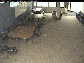 Purdue University - Lawson Computer Science Bldg,1st. Floor, North Lounge