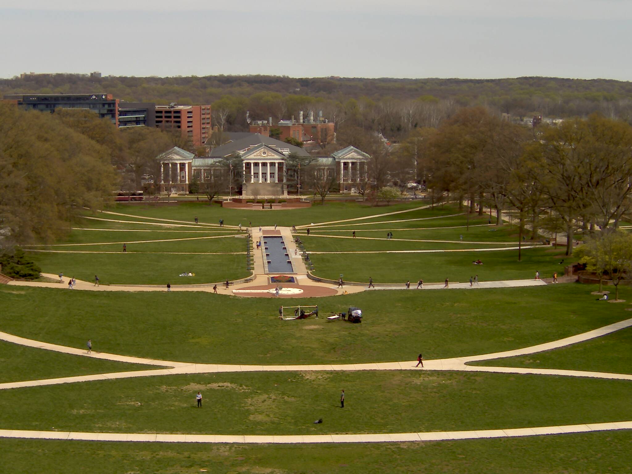 University of Maryland - McKeldin Mall