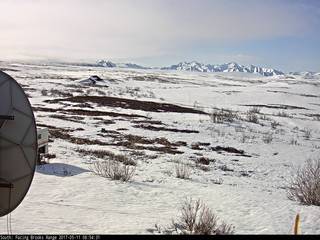 University of Alaska Toolik Field Station - South Cam Facing Brooks Range