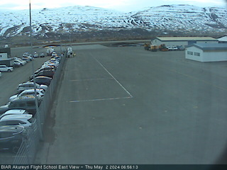 BIAR Akureyri Flight School - East View