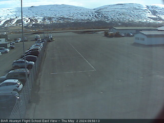 BIAR Akureyri Flight School - East View