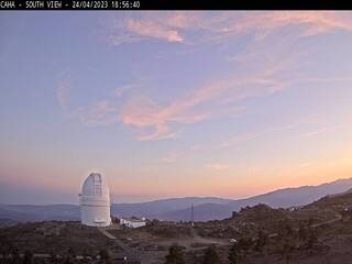 Calar Alto Astronomical Observatory - South View