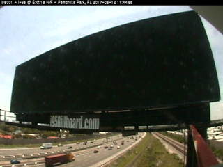 Seminole Hard Rock Hotel & Casino - Digital Billboard on I-95 @ Exit 18
