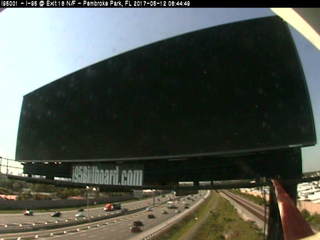Seminole Hard Rock Hotel & Casino - Digital Billboard on I-95 @ Exit 18