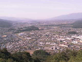 Overlooking Tatsuno