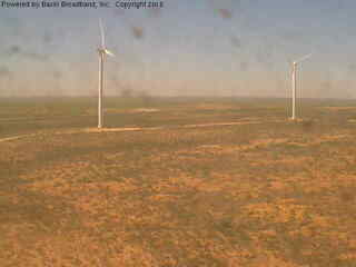 Wind Turbines - Looking SW