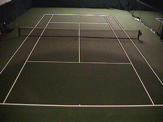 Oklahoma University Indoor Tennis Courts
