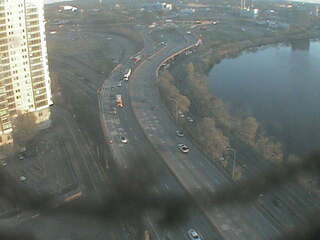 I90 & Storrow Drive Looking West