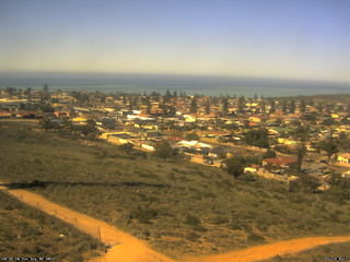 View from Whyalla Council's Communications Tower