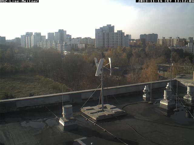 Lise Meitner School Roof