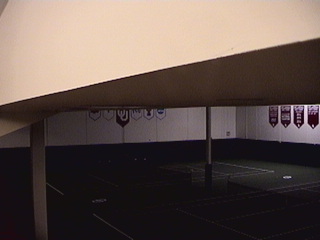 Oklahoma University Indoor Tennis Courts