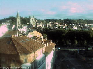 Burgos Cathedral and Plaza Vega