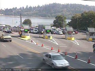 Bainbridge Island to Seattle Ferry