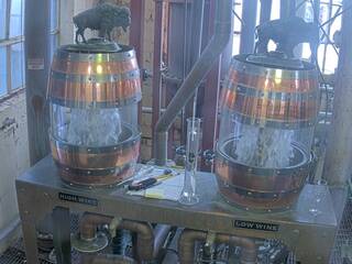 Buffalo Trace Distillery - Fermenter Room