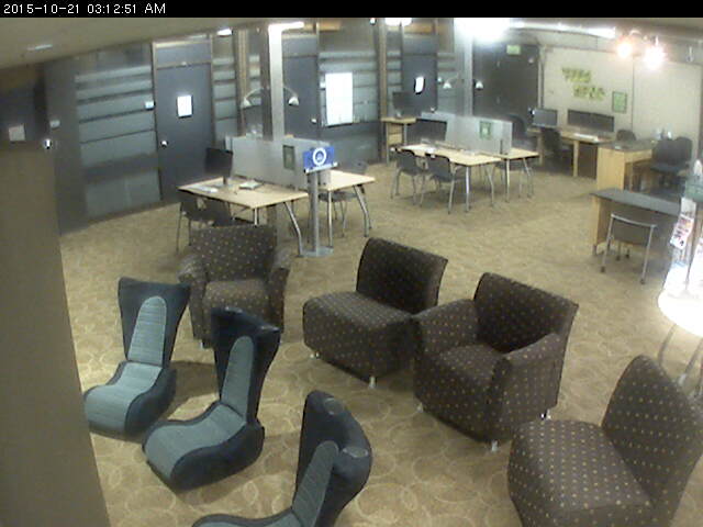 University of Oregon-Microcomputer Services in McKenzie Hall 151