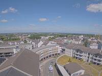 View from The Town Hall Tower over the Thomas Carree