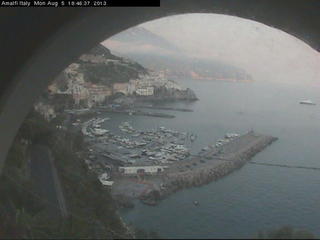 Amalfi Port