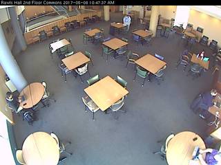 Purdue University - Rawls Hall 2nd Floor Commons