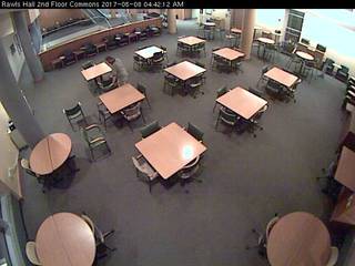 Purdue University - Rawls Hall 2nd Floor Commons