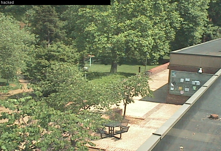 Vanderbilt University Rand Wall Webcam