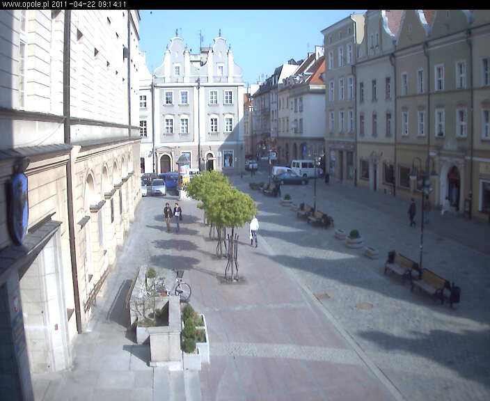 Webcam in Opole,Poland