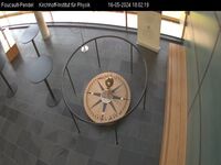 University of Heidelberg - Kirchhoff Institute for Physics - Foucault's Pendulum
